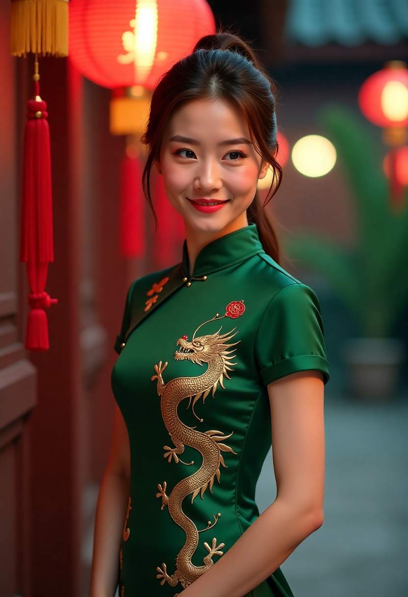 男女主角在旧染坊查案